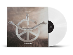 CARCASS Heartwork LP White UK Exclusive