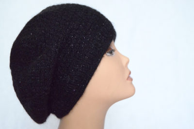 Vizio Италия 6702 берет черный цвет 9 фото