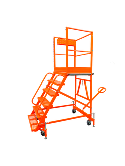 Лестница-стремянка с площадкой авиационная СТУ-1500