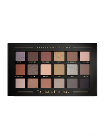 Lavelle Collection Тени для век Casual & Holiday 02 casual | Лавель