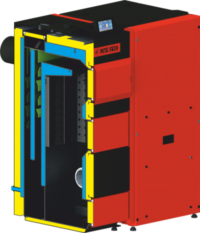 Котел Metal-Fach SEG PELLET 100 кВт с правой подачей