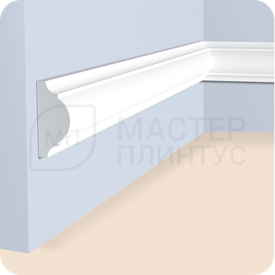 МОЛДИНГ ПОЛИСТИРОЛ HI WOOD D50 50ММ Х 22,5ММ Х 2,0М.