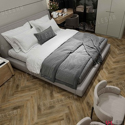 SPC ламинат Tulesna Art Parquete Divino 1005-8 43 класс толщина 4.0 мм с фаской замковый 1.95 м2