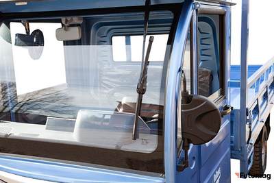 Грузовой электротрицикл Rutrike Фактор 2600 60V2000W синий