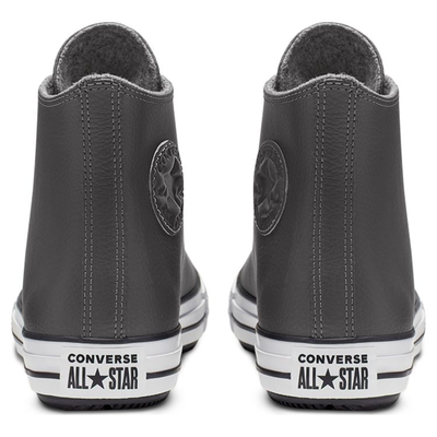 Кеды Converse Ctas Winter 164926 высокие кожаные серые