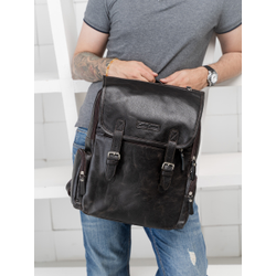 Кожаный рюкзак Santerno brown (арт. 3007-04)