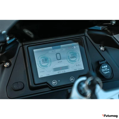 Электромотоцикл ECO STALKER PRO MAX