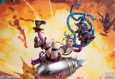 Фигурка 1/7 Джинкс (Jinx)