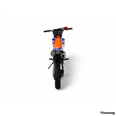 Питбайк MOTAX MX 125 Белый-оранжевый