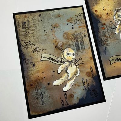 ФП штамп &quot;Кукла мужская&quot;