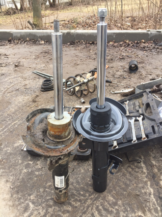 Передний амортизатор Fenox Ford Focus 2 (1.4-2.0, бензин, дизель)