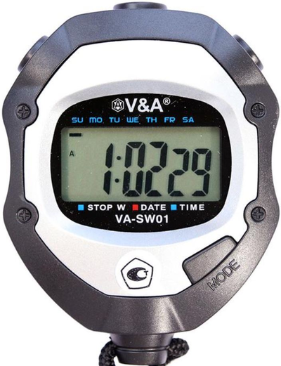 Электронный секундомер VA-SW01 с поверкой