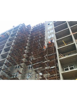 Демонтаж хомутовых лесов ЛСПХ-30, ЛСПХ-40, ЛСПХ-60. ЛСПХ-80 в Москве и Московской области