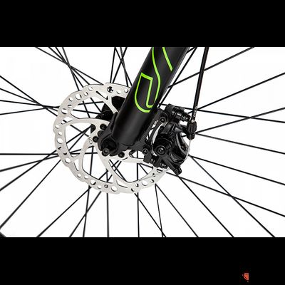 Электровелосипед INTRO Sport XT (Серо-синий)