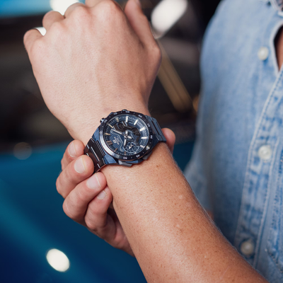 Часы Casio Edifice ECB-2200CB-2A