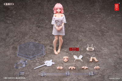 Девочка Айлин - Коллекционная фигурка 1/12 SCALE Aileen Loungewear (RA-01L) - Snail Shell