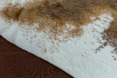 Ковер шкура из искусственного меха антилопы