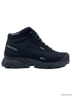 Salomon Thermo SoftShel Waterproof  Black/red