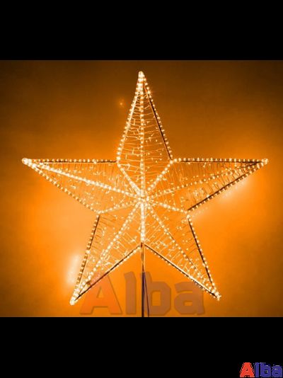 Макушка световая Звезда Кремлевская 0,75 м