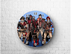 Часы Borderlands, Бордерленд №4