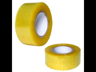 Скотч ширина-5,5см. Длина-409B метр прозрачный