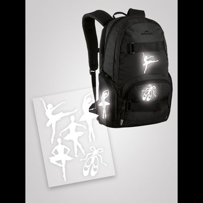 ТЕРМОНАКЛЕЙКИ СВЕТООТРАЖАЮЩИЕ "БАЛЕТ"