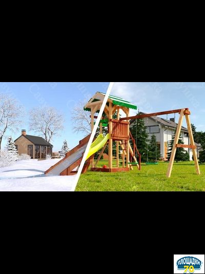 Детская площадка Савушка 4 Сезона 4