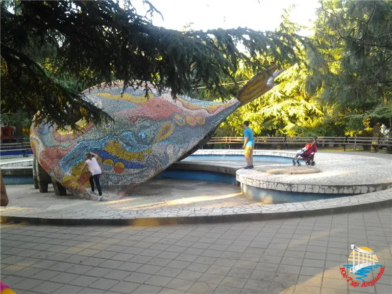 Детский парк в Алуште