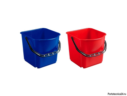 Ведро пластиковое Filmop (15 литров, красное)