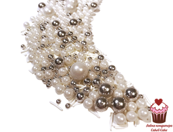 Посыпка микс "Серебряное сияние", 50 гр