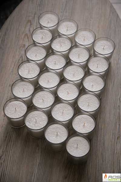 Заливная свеча "Радость" -24 шт