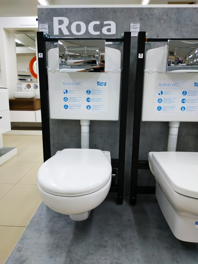 Комплект Roca Victoria ПЭК 893100000 инсталляция + унитаз + сиденье+ кнопка