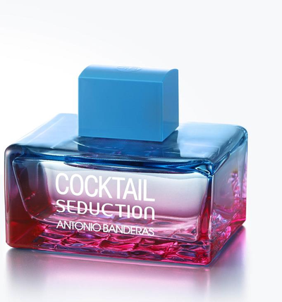 Antonio Banderas Cocktail Seduction Blue for Women (туалетная вода 100 мл тестер)