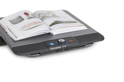 Электронный Стационарный видеоувеличитель для слабовидящих (ЭСВУ)  Optelec ClearView C 24 HD купить