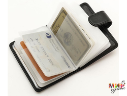 Визитницы, Кредитницы