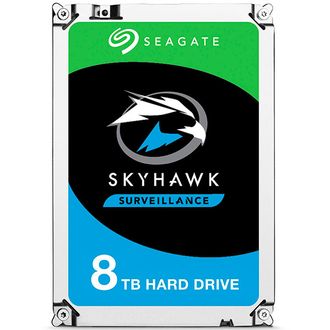 Жесткий диск HDD 8000 Gb Seagate SkyHawk AI ST8000VE001, 3.5", 256Mb, SATA III