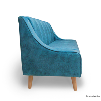 Кухонный ДИВАН в скандинавском стиле "ФОРУМ-12", Синий