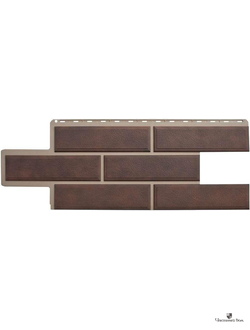 Камень Венецианский 420*1000 мм Коричневый