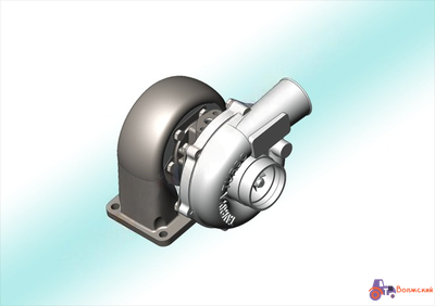 Турбокомпрессор для Д-440 - ТКР 7TT-01.02