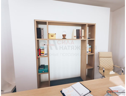 Натяжная стена светопрозрачная в офис