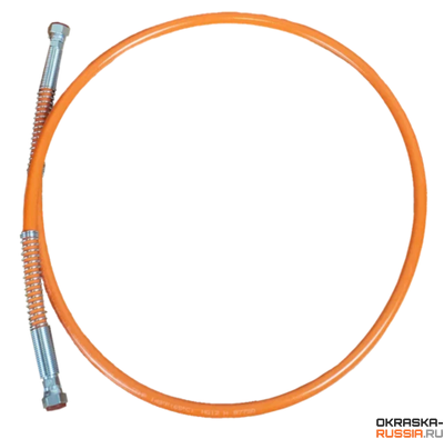 Мягкий окрасочный шланг высокого давления ASPRO 1/4" (1.5 метра)