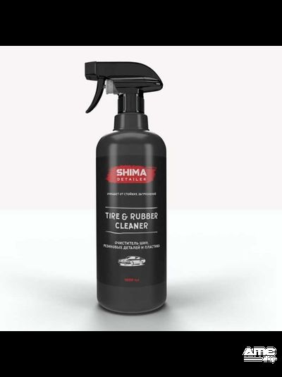 SHIMA DETAILER TIRE AND RUBBER CLEANER Очиститель шин, резиновых деталей и пластика