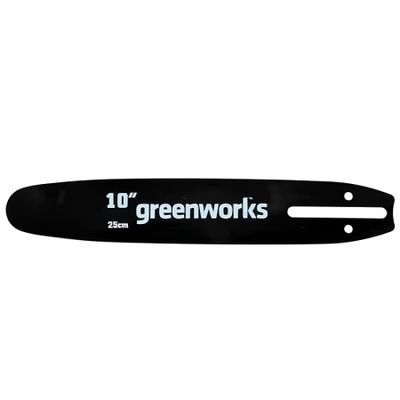Шина для пилы Greenworks 25 см