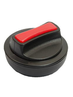 Оснастка для печати пластиковая с кнопкой и подушкой 40 мм