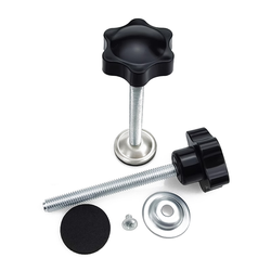 Барашек М8*38*80 с зажимной опорой