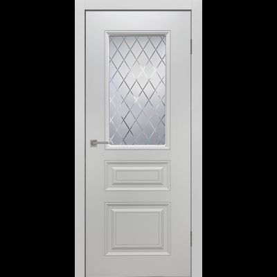 Милан остекленная. ПВХ. Серия классика