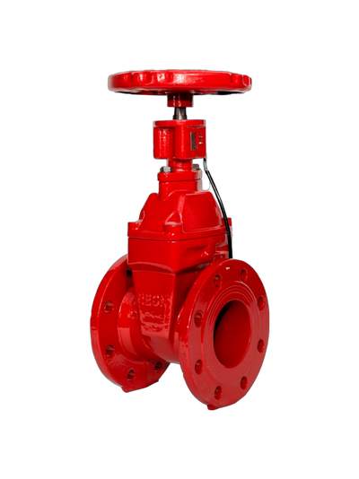 Задвижка чугунная с обрезиненным клином RSV62 DN65 PN10/16