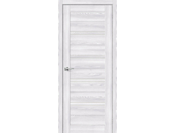 Дверь Межкомнатная - Б-28 (Riviera Ice)