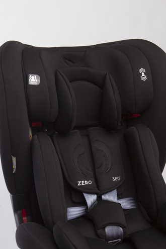 Автокресло 0-36 кг Peppy Zero 360 Isofix Black