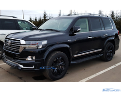 Обвес MODELLISTA (вариант 2) Toyota Land Cruiser 200 2016+
